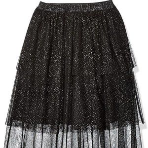 Spotted Zebra Girls' Midi Tutu Skirt